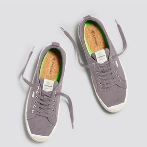 NWT CARIUMA OCA Low Mystic Grey Canvas Sneakers